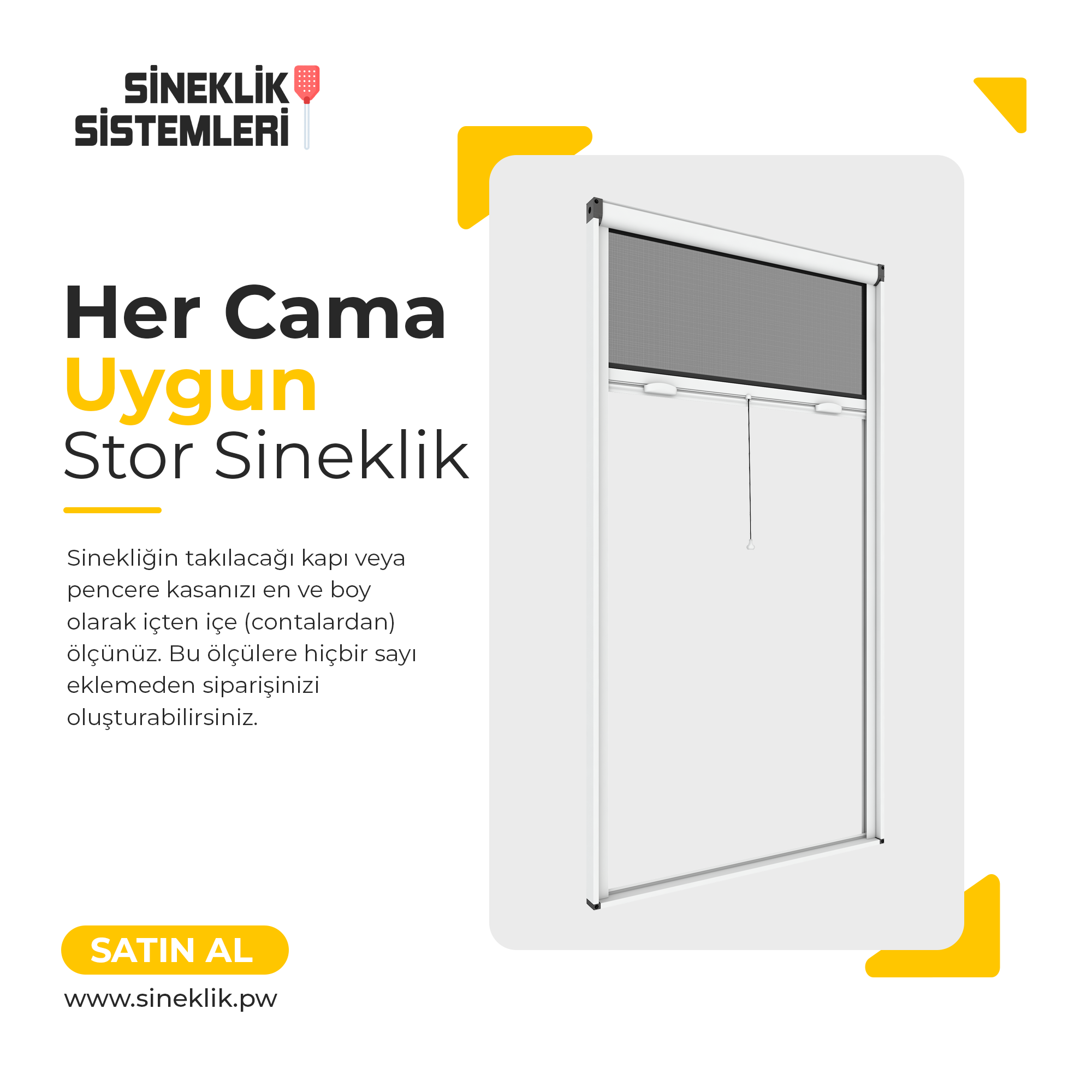 Insect Screens in Izmir